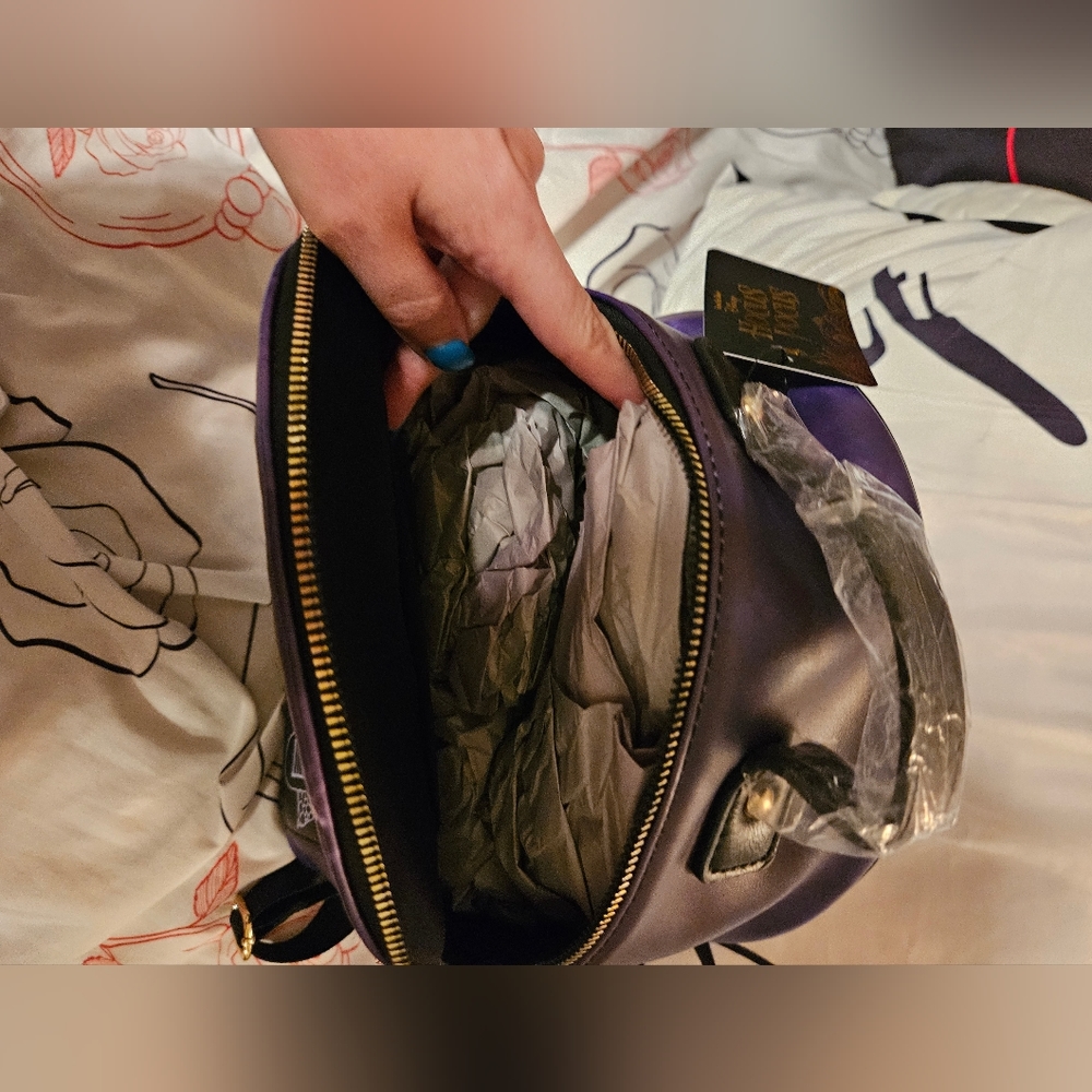 Pink la mode Hocus-pocus backpack - Picture 6 of 8